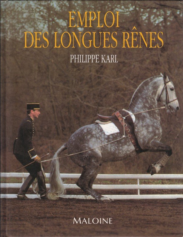 Couverture de  EMPLOI DES LONGUES RÊNES